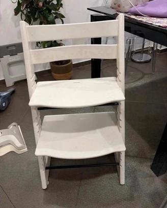 Sedia stokke + tripp tappe