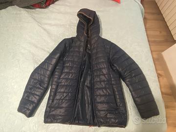 Piumino blu Canadian