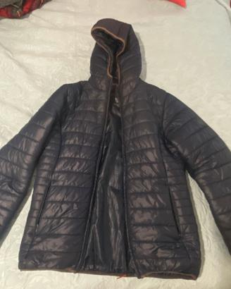 Piumino blu Canadian