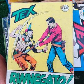 fumetti Tex Willer 1967 al 1996 collezione