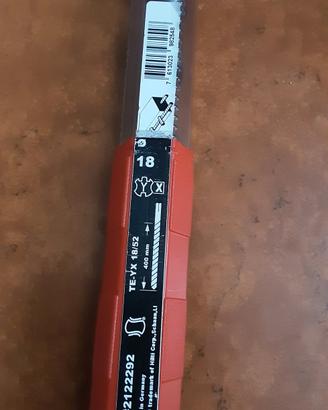 Punta Hilti TE-YX  18/52 SDS MAX 