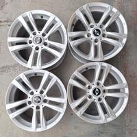 Cerchi in lega da 16" marca Mak per Mini.