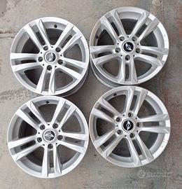 Cerchi in lega da 16" marca Mak per Mini.