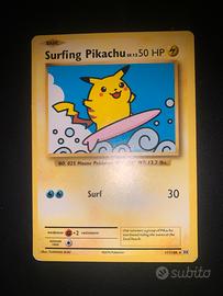 Pokemon Card Surfing Pikachu Evolution 111/108 Eng