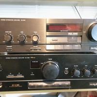 amplificatori technics sintonizzatore vintage