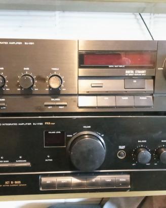 amplificatori technics sintonizzatore vintage