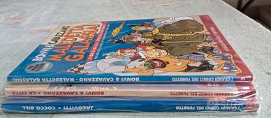 I GRANDI COMICI DEL FUMETTO JACOVITTI BONVI CAVAZ
