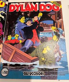 Dylan Dog albi vari numeri bassi