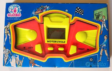 LCD Game Videogioco Anni 80 Motorcycle Grand Prix