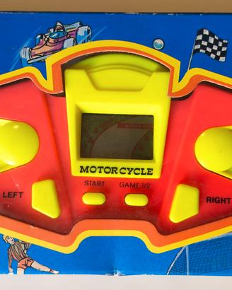 LCD Game Videogioco Anni 80 Motorcycle Grand Prix