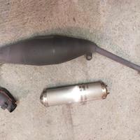 marmitta e portatarga