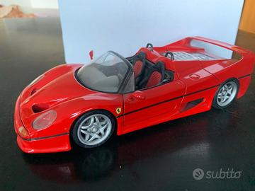 Ferrari F 50 scala 1/18 Maisto originale anni 90