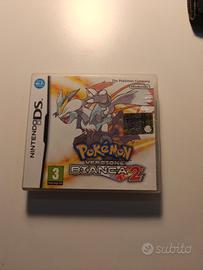 pokemon versione bianca 2 nintendo ds