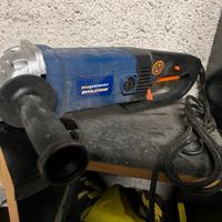 Smerigliatrice angolare Nupower Evolution
