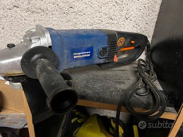Smerigliatrice angolare Nupower Evolution