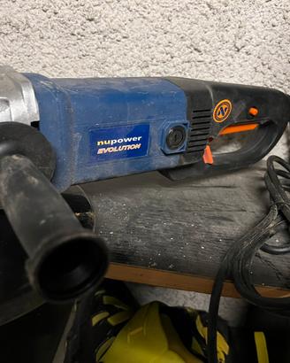 Smerigliatrice angolare Nupower Evolution