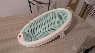 Sdraietta per bagnetto neonato