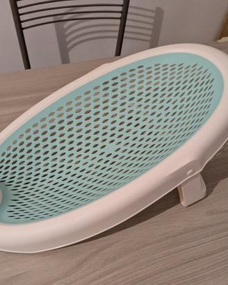 Sdraietta per bagnetto neonato