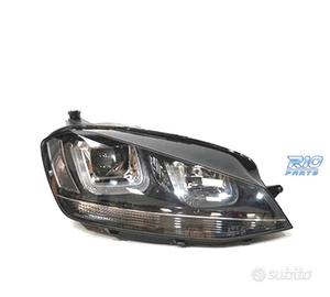 FANALE DESTRO VOLKSWAGEN VW GOLF 7 XENON 12-17 LUC