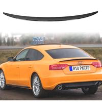SPOILER ALETTONE AUDI A5 SPORTBACK 08-16 LOOK SLIN