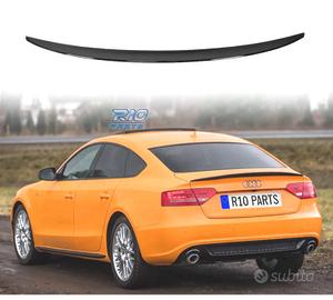 SPOILER ALETTONE AUDI A5 SPORTBACK 08-16 LOOK SLIN