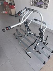 porta bici posteriore per 3 