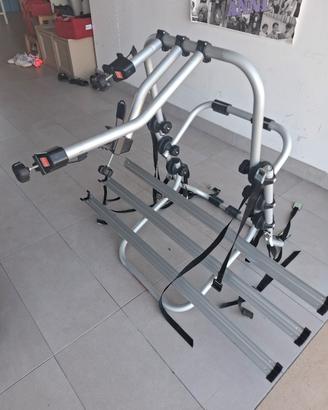 porta bici posteriore per 3 