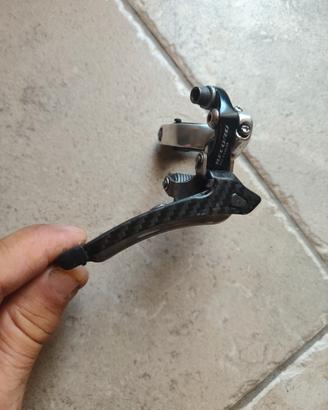 Deragliatore anteriore Campagnolo record 