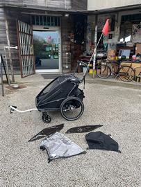 Carrello portabimbi Thule Sport 2 double