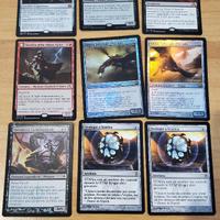 MTG 9 carte interessanti. Rare, mitiche, foil prer