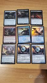 MTG 9 carte interessanti. Rare, mitiche, foil prer