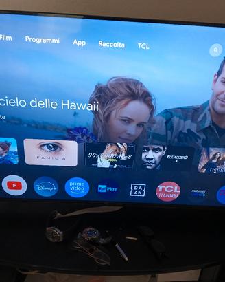TV 43" android ultima generazione 
