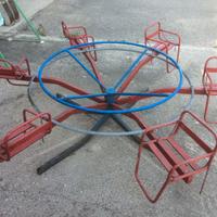 Giostra in ferro per bambini (gioco girevole)