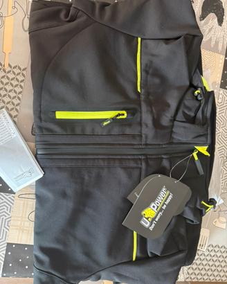 Giacca Softshell da lavoro U-POWER SPACE Black