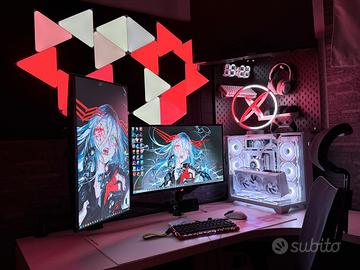 Pc gaming fascia alta