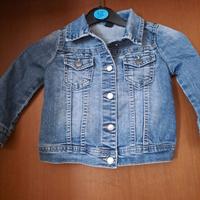 Giubbino Benetton bimba tg. 2 anni