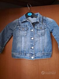 Giubbino Benetton bimba tg. 2 anni