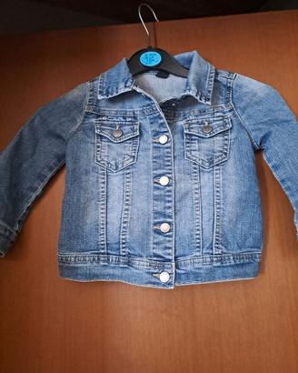 Giubbino Benetton bimba tg. 2 anni