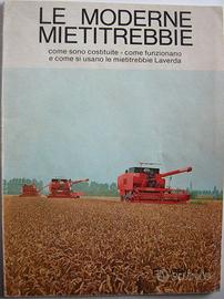 Le moderne mietitrebbie
