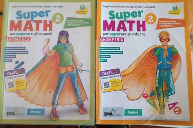 9788849423525 Super Math Aritmetica + Geometria