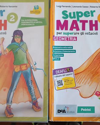 9788849423525 Super Math Aritmetica + Geometria