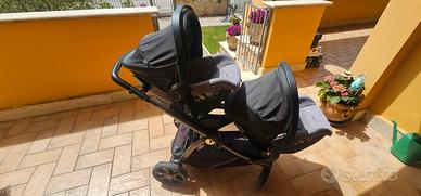 trio gemellare peg perego ypsi