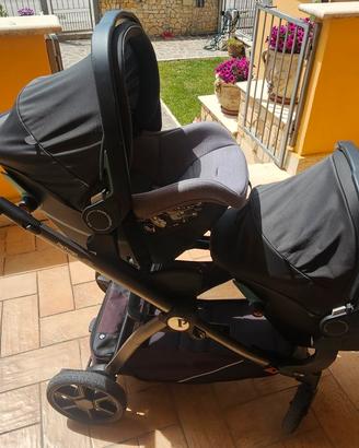trio gemellare peg perego ypsi