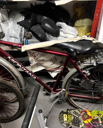 Bicicletta Montana
