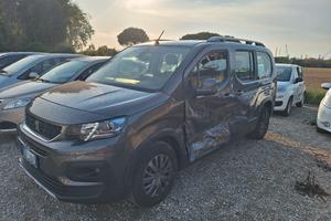 Peugeot Rifter 1.6 Bluehdi Incidentata Marciante 