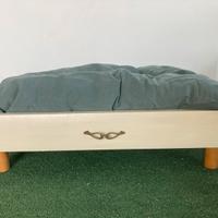 Cuccia fatta in casa