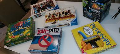 giochi in scatola