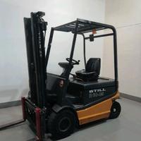 Muletto carrello elevatore elettrico 2500kg