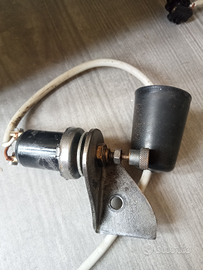 Moto epoca, interruttore stop marca Aprilia