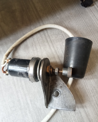 Moto epoca, interruttore stop marca Aprilia